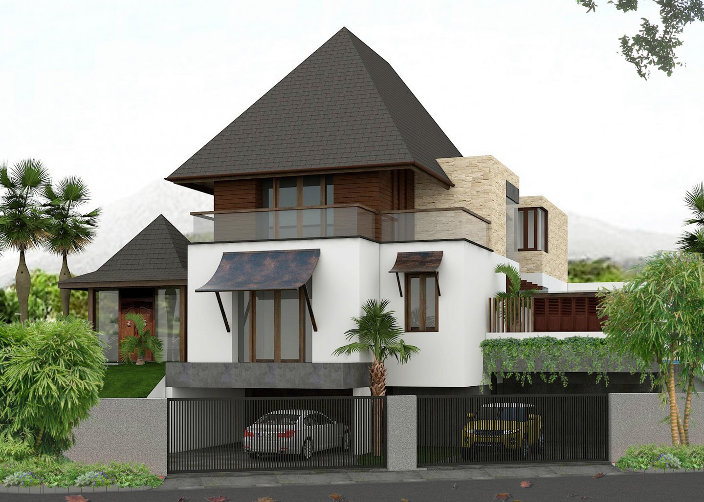 Project Rumah Pondok Indah | Arsitektur | Doffindo Internusa