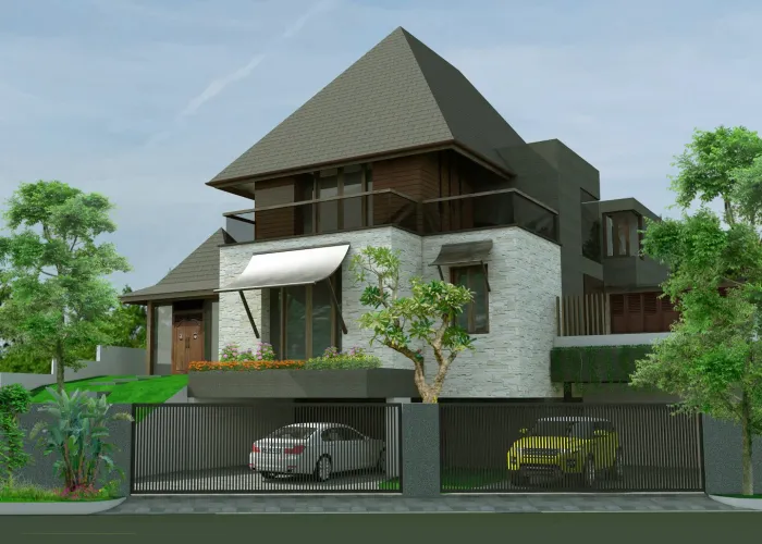 Arsitektur Rumah Pondok Indah _ Etha 2 2_copy