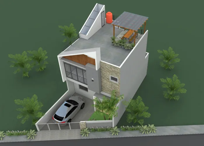 Arsitektur Rumah Pasar Minggu _ Jono 2 4_copy