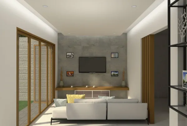 Interior living room | dinning room 4 a_keluarga_lt_1_copy