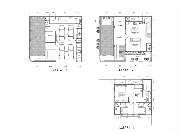 Arsitektur Rumah Pondok Indah _ Adri 4 alam_segar_p001