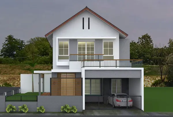 Rumah Depok  Aris