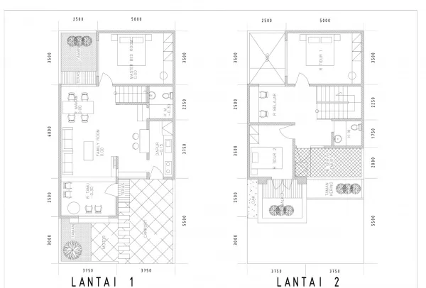 Arsitektur Rumah Serpong _ Sony 3 bukit_dago_p001