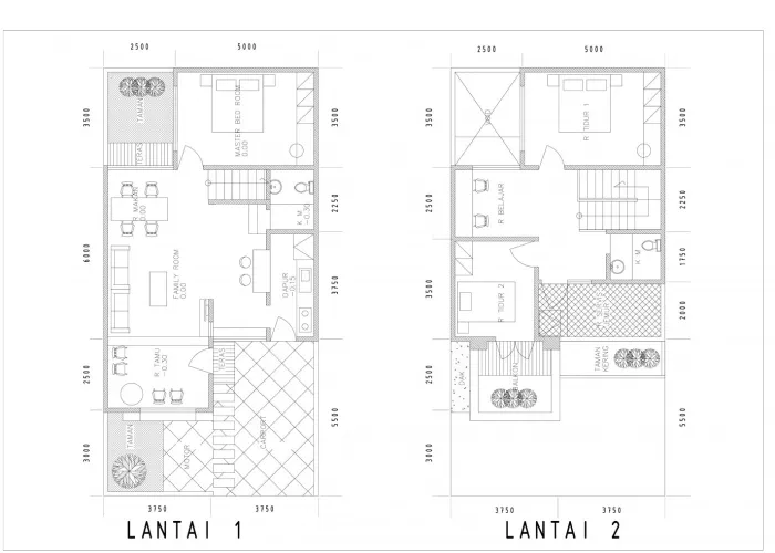 Arsitektur Rumah Serpong _ Sony 3 bukit_dago_p001