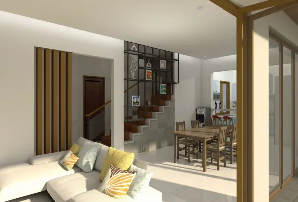 Interior living room | dinning room 5 c_keluarga_lt_1_copy