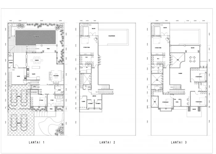 Arsitektur Rumah Cinere _ Made 7 cinere_made_p001