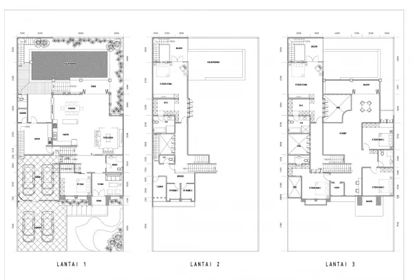 Arsitektur Rumah Cinere _ Made 7 cinere_made_p001