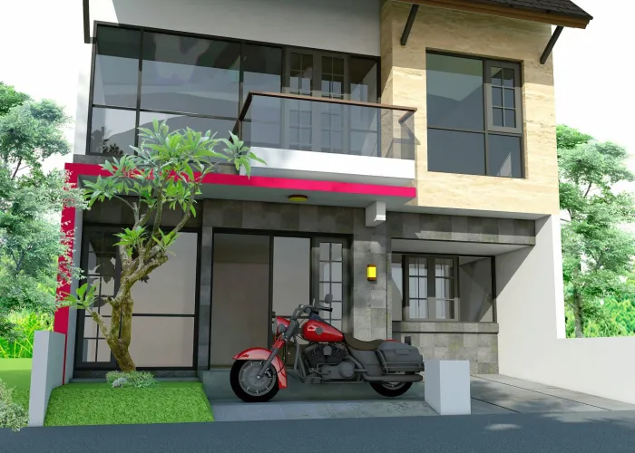 Arsitektur Rumah Bintaro _ Saragih 2 d_copy