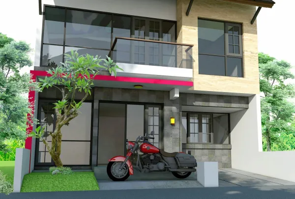 Arsitektur Rumah Bintaro _ Saragih 2 d_copy