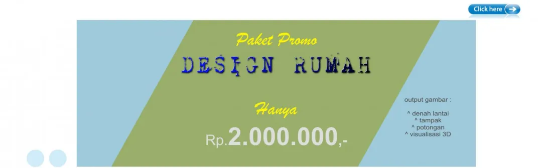 SPECIAL PRICE ... Desain Rumah