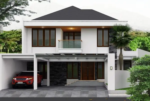 Rumah Jambi  Dony