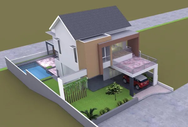 Arsitektur Rumah Sentul _ Ryan 2 e2_copy