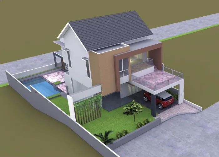 Arsitektur Rumah Sentul _ Ryan 2 e2_copy