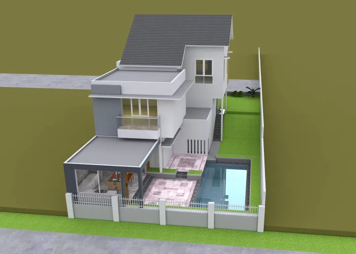 Arsitektur Rumah Sentul _ Ryan 3 e_copy