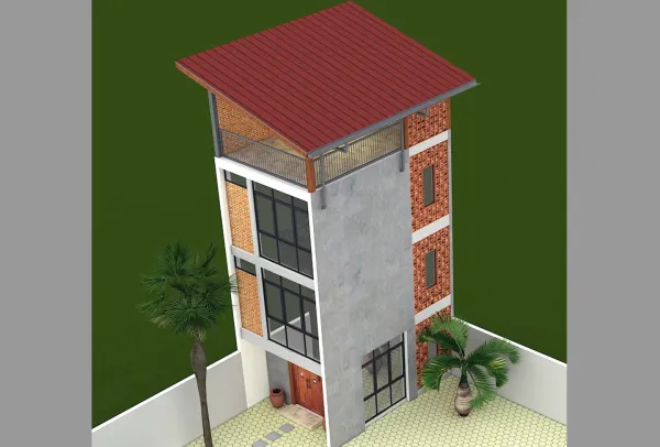 Arsitektur Rumah Jati Asih _ Henny 3 henny_3_copy