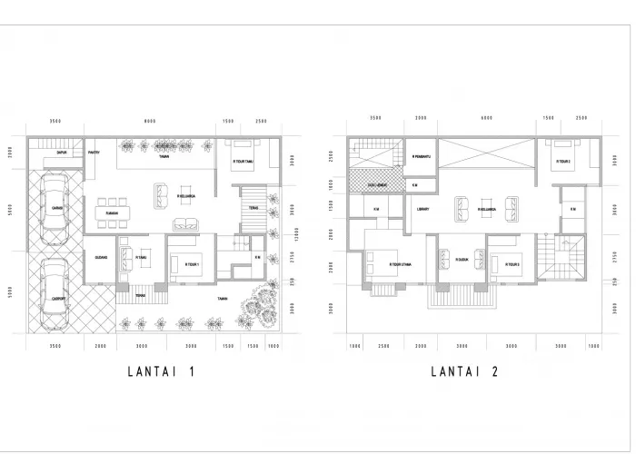 Arsitektur Rumah Bekasi _ Anton 4 jatiwaringin_p001