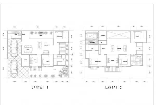 Arsitektur Rumah Bekasi _ Anton 4 jatiwaringin_p001