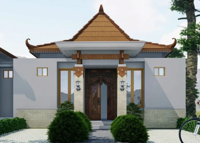 Arsitektur Tropis - Tradisional Style 7 joglo_75x14