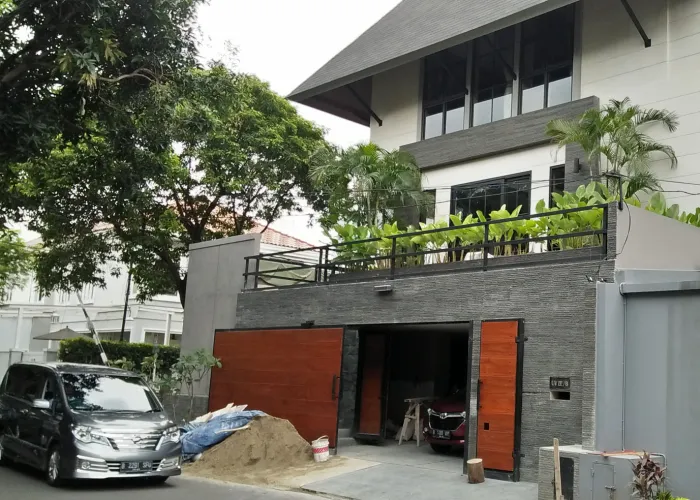 Arsitektur Project Rumah Pondok Indah 10 k3