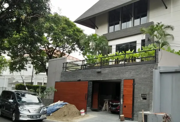 Arsitektur Rumah Pondok Indah _ Adri 1 k3