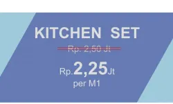 Kitchen Set Murah 