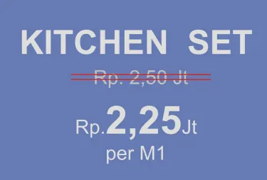 Kitchen Set Murah