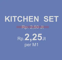 Kitchen Set Murah