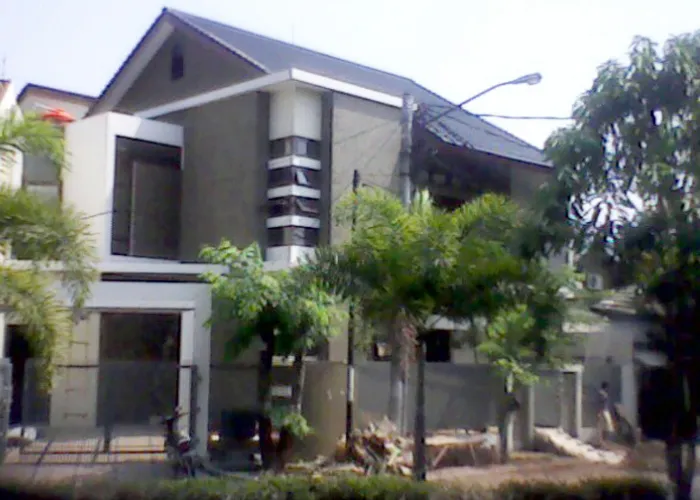 Arsitektur Rumah Bintaro _ Yulia 1 maleo_amaster