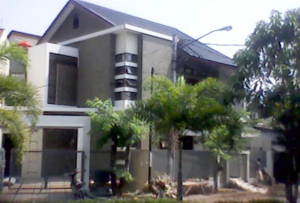 Arsitektur Rumah Bintaro _ Yulia 1 maleo_amaster