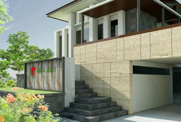 Arsitektur Tropis - Tradisional Style 5 purwo