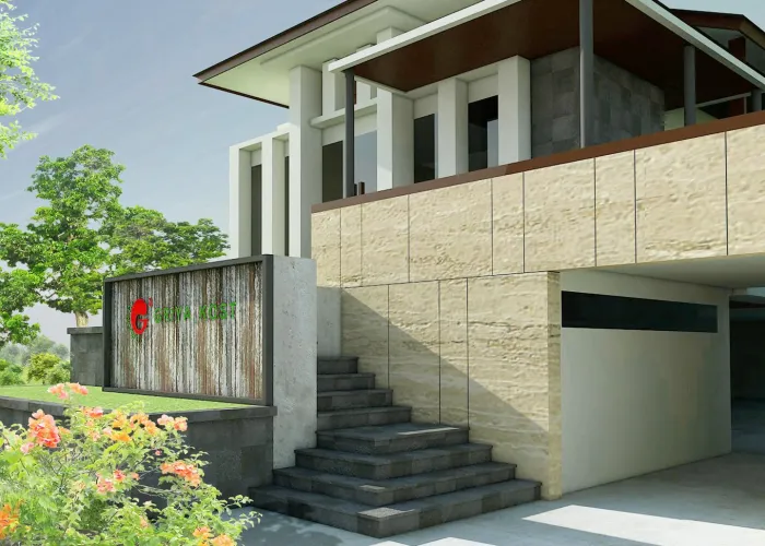 Arsitektur Tropis - Tradisional Style 5 purwo