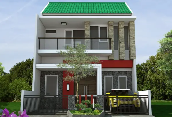 Rumah Tangerang  Rando
