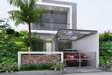 Rumah Tangerang  Refky