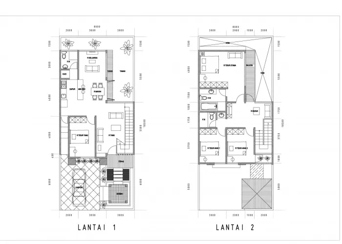 Arsitektur Rumah Rempoa _ Anton 3 rempoa_1_p001