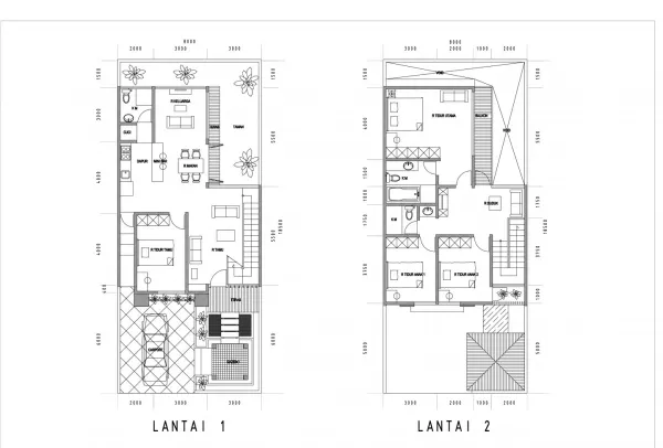 Arsitektur Rumah Rempoa _ Anton 3 rempoa_1_p001