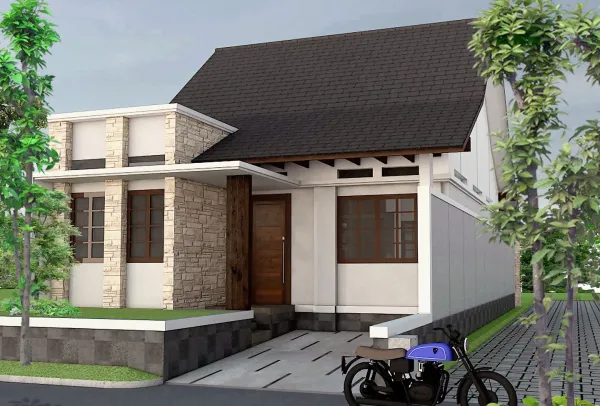 Arsitektur Rumah Bintaro _ Anton 2 rempoa_2_copy