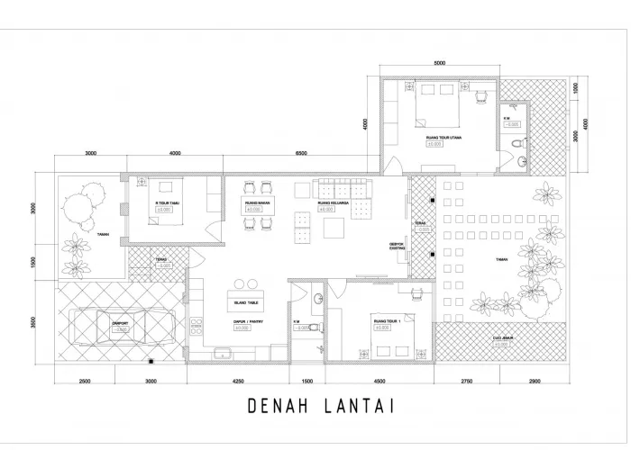 Arsitektur Rumah Bintaro _ Anton 3 rempoa_2_p001
