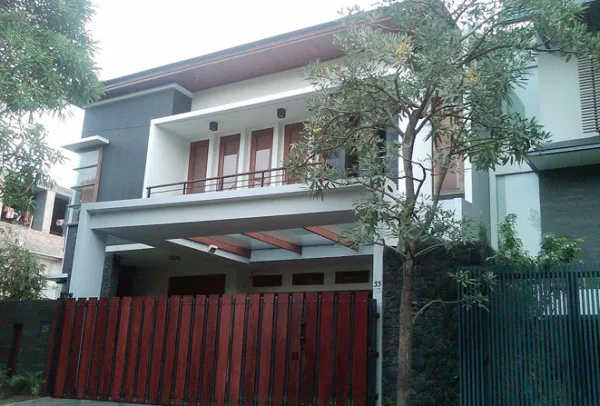 Arsitektur Rumah Pondok Indah _ Pansari 1 vila2_amaster