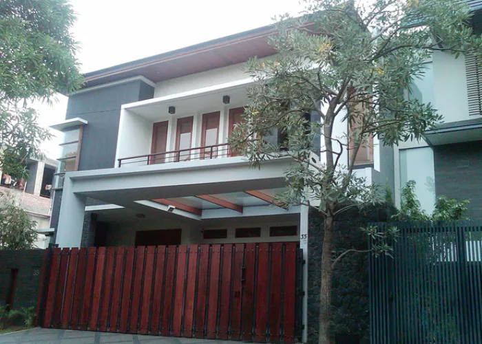 Arsitektur Project Rumah Pondok Indah 6 vila2_amaster