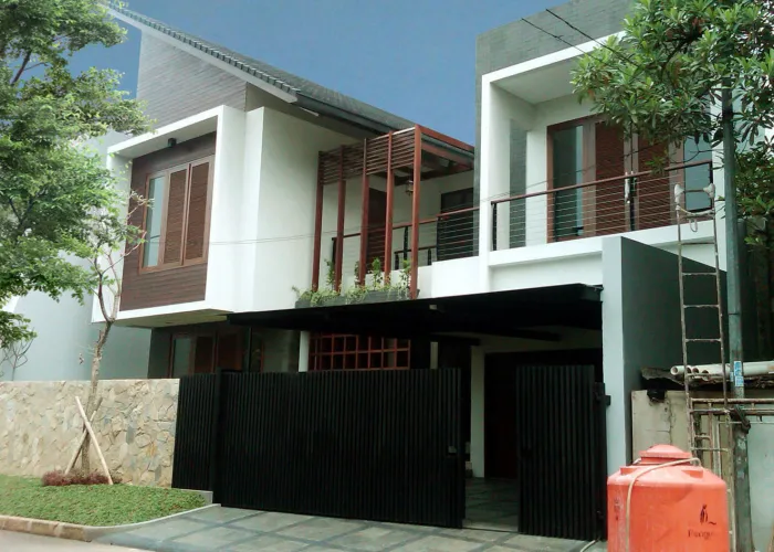 Arsitektur Project Rumah Pondok Indah 4 vila3_a_master_min