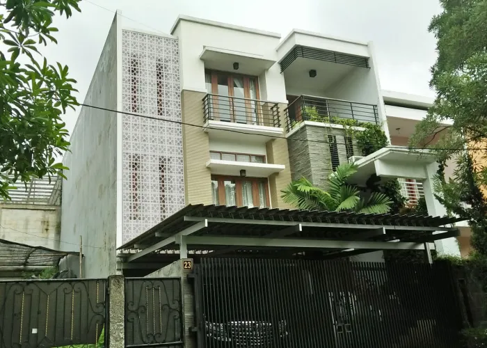 Arsitektur Project Rumah Pondok Indah 7 villa3_amasterd1