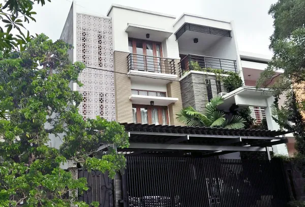 Arsitektur Rumah Pondok Indah _ Heru 1 villa3_amasterd1_a