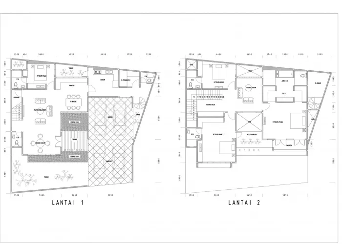 Arsitektur Rumah Pondok Indah _ Richard 5 villa_41_p001